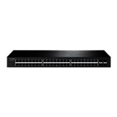 TP LINK JetStream 48 Port Gigabit Smart Switch + 4 SFP Slots TP LINK JetStream 48 Port Gigabit Smart Switch + 4 SFP Slots